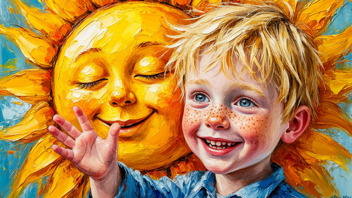 Солнышко отметило веснушками лицо | prostopochemu.ru