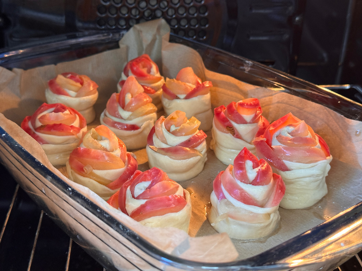 Прошлый эксперимент с розами