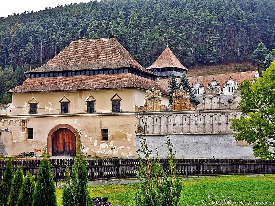 Укрепленный дом мадьярского дворянина XVII века