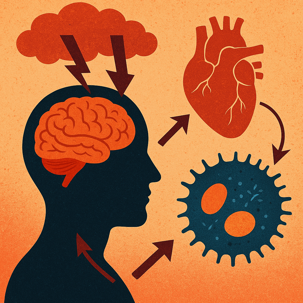 Что на самом деле происходит в организме, когда вы «всё держите в себе»