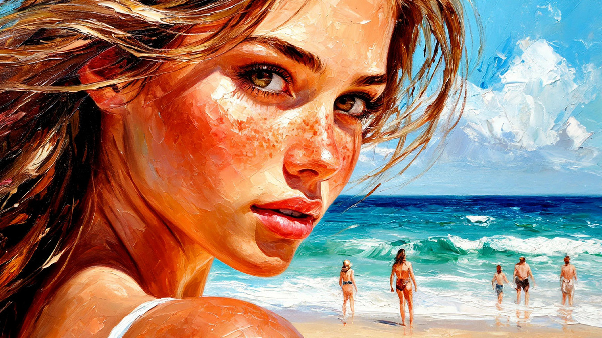 Девушка под южным солнцем | prostopochemu.ru