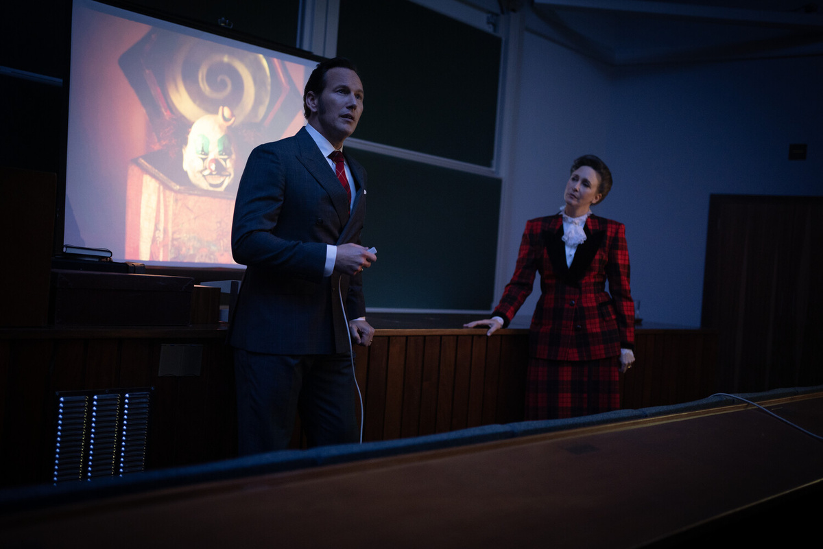 Эд и Лоррейн Уоррены (Патрик Уилсон и Вера Фармига)