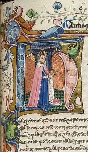 Генрих Болингброк. Иллюстрация любезно подобрана постоянной читательницей канала 🌸