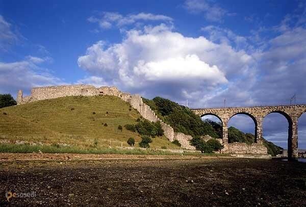 Замок Бервик. Иллюстрация из открытых источников