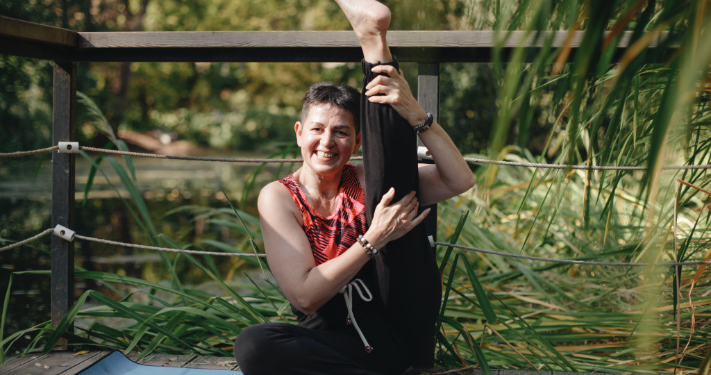 «После лечения рака яичников шучу, что я робот, но продолжаю жить и собираюсь встретить своё 90-летие»