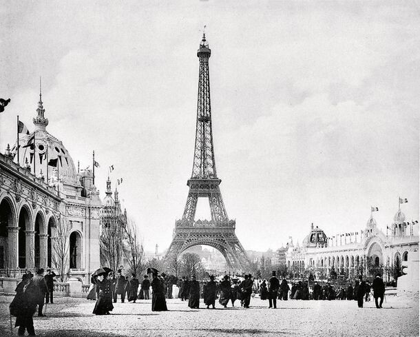 Фото 2. Эйфелева башня