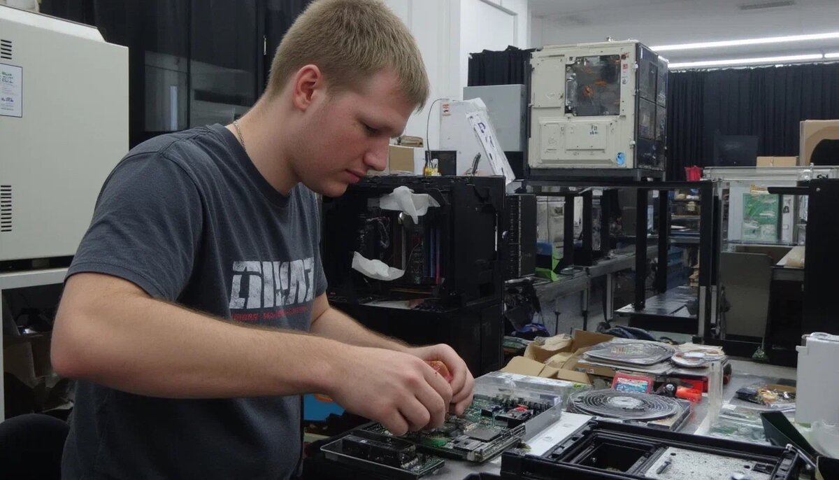 Компьютерный мастер - Лезин Сергей Александрович +7 953 127 51 88