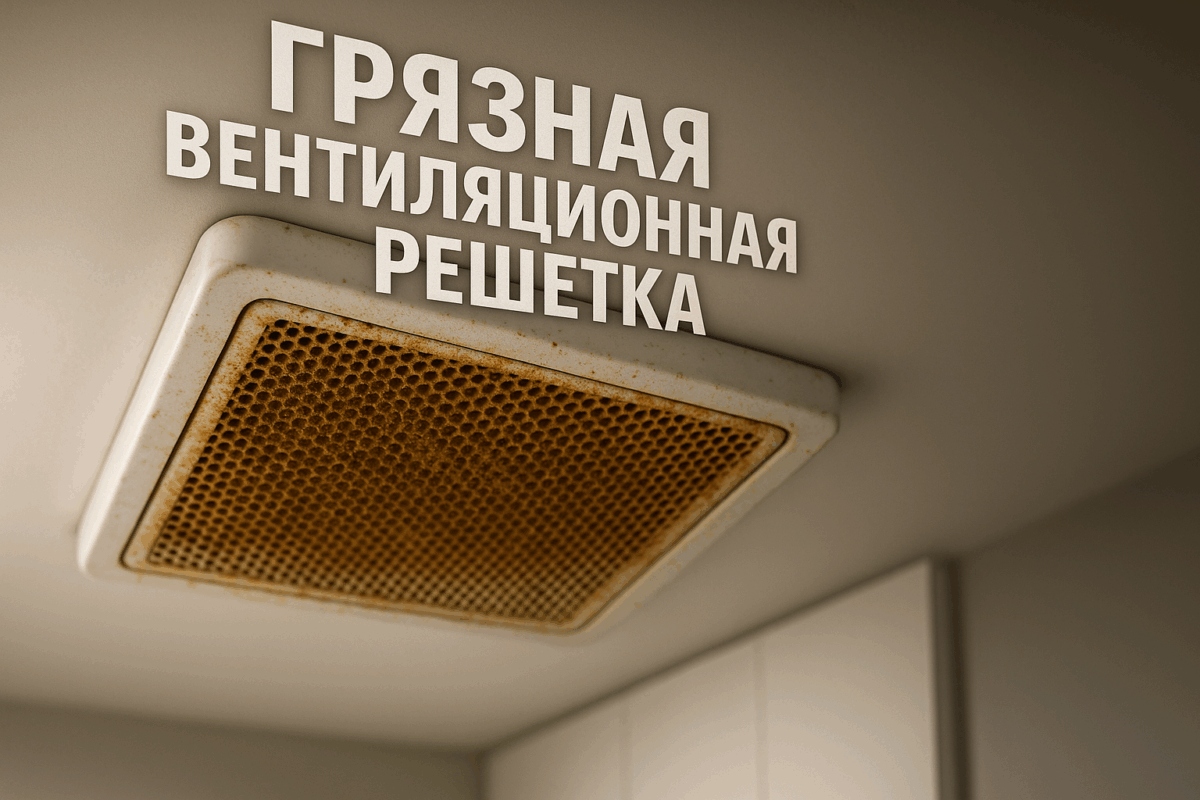    Как почистить вентиляционную решетку от жира и пыли Михаил Юрьевич