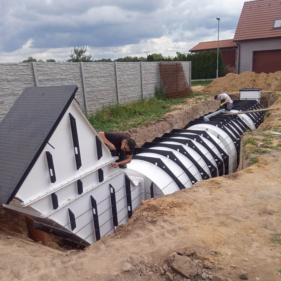    Сейчас в Германии насчитывается 579 убежищ, которые могут разместить всего 480 тысяч человек. Скриншот: bunkl.fr