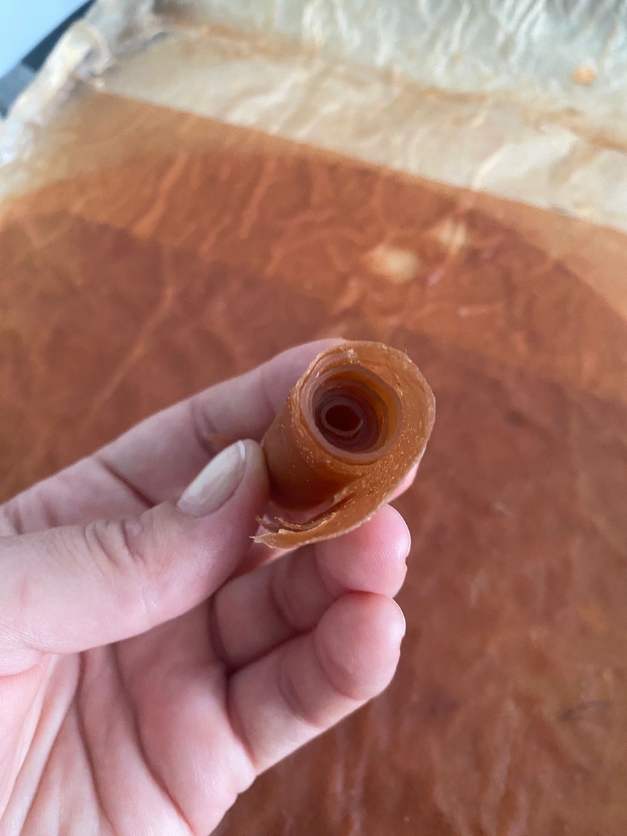 Пастила яблочная 