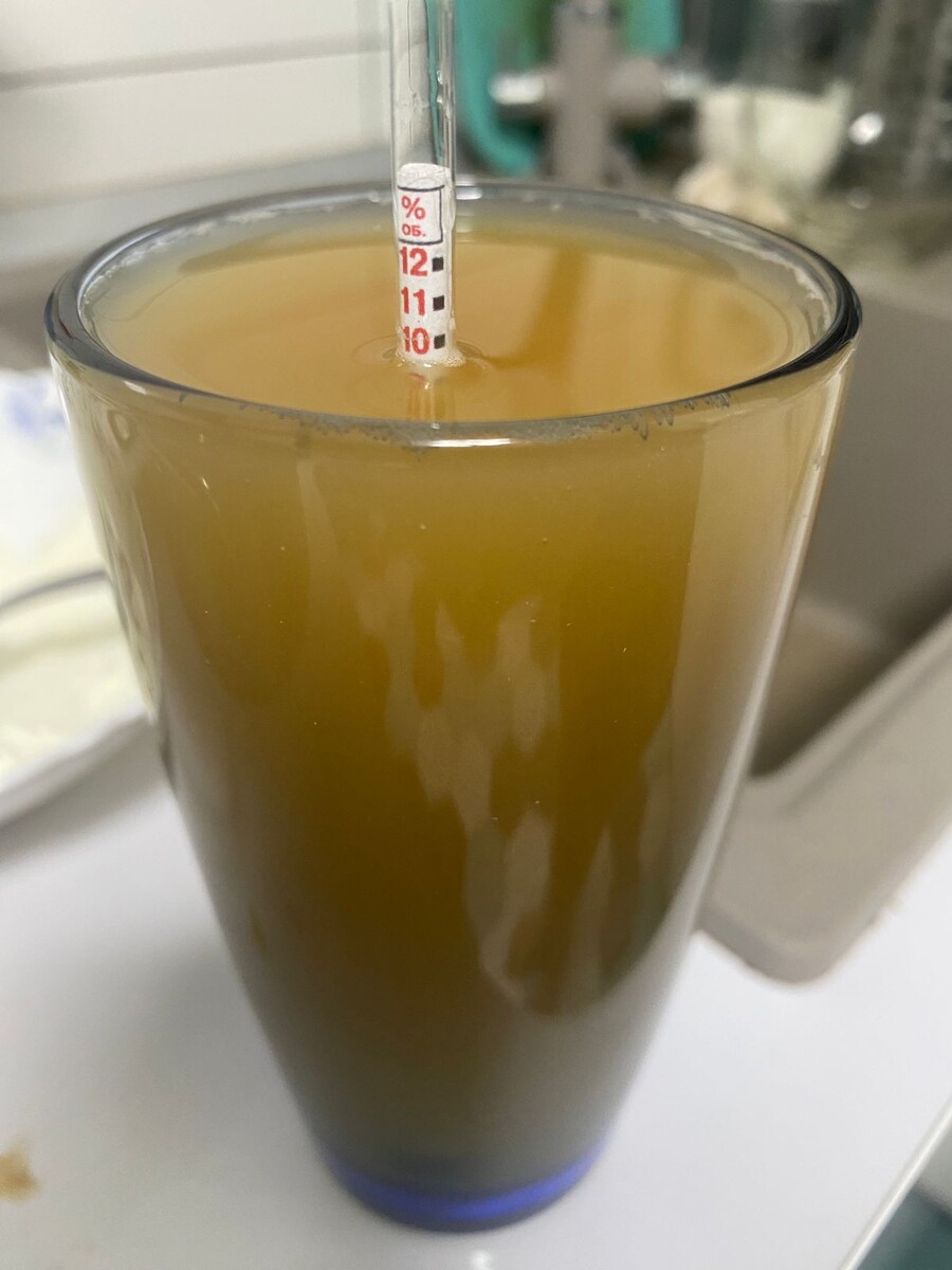 Сидр готов! 