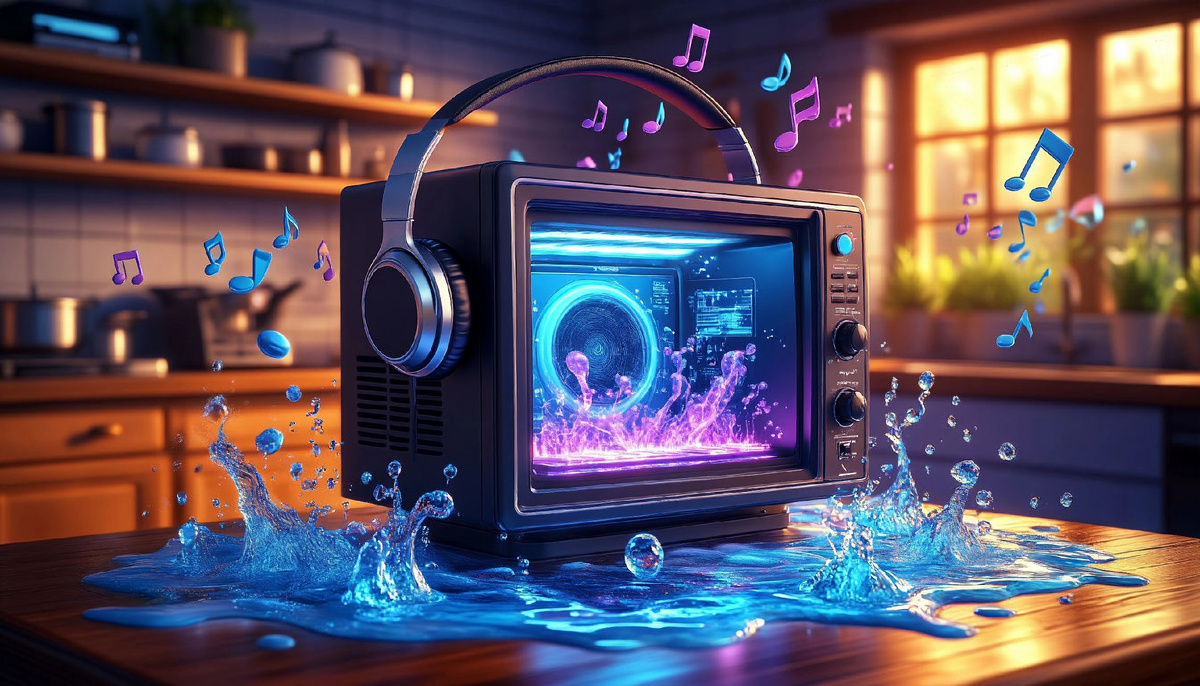 Диджей микроволновка  | prostopochemu.ru