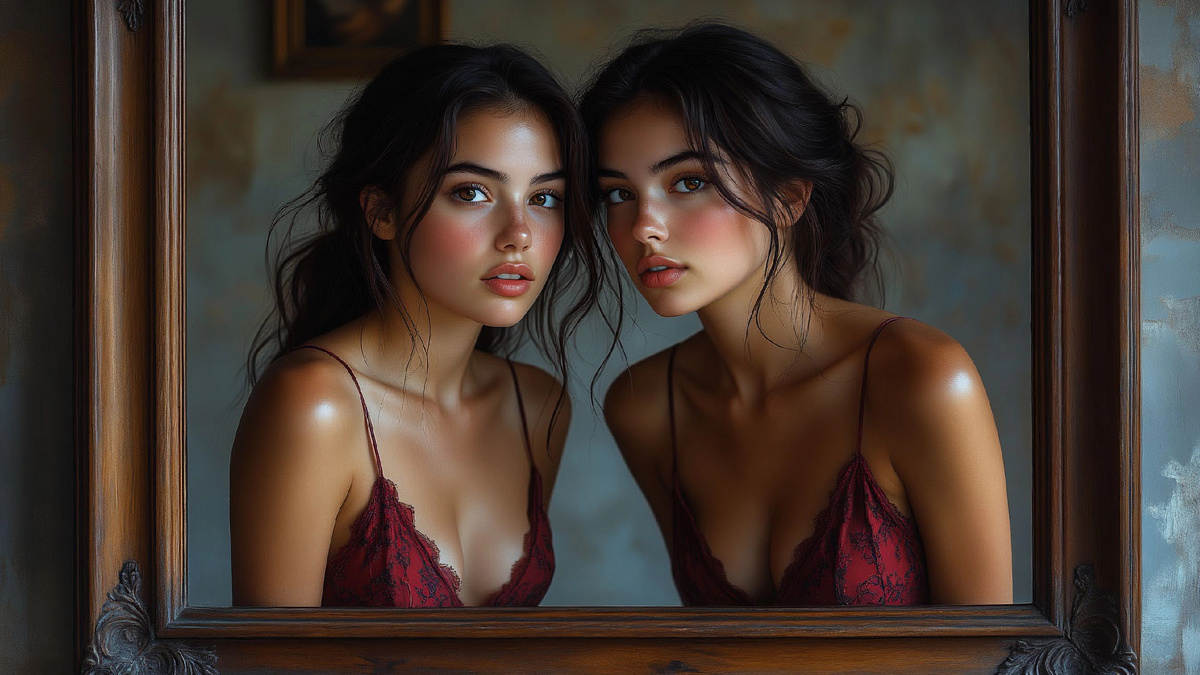 Кто там в зеркале? Блог Просто Почему - prostopochemu.ru