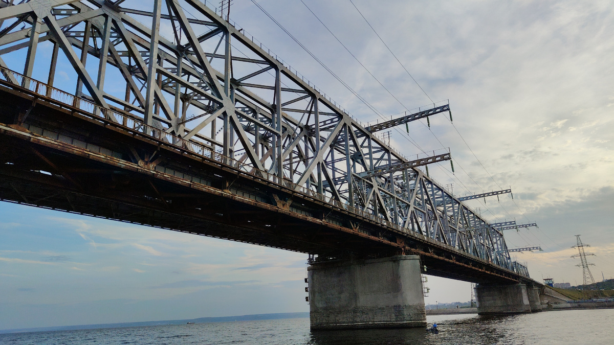 ИМПЕРАТОРСКИЙ МОСТ. УЛЬЯНОВСК