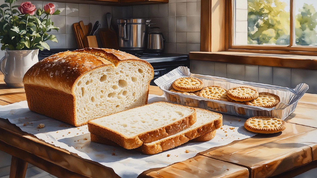 Хлеб и печенье. Блог Просто Почему - prostopochemu.ru