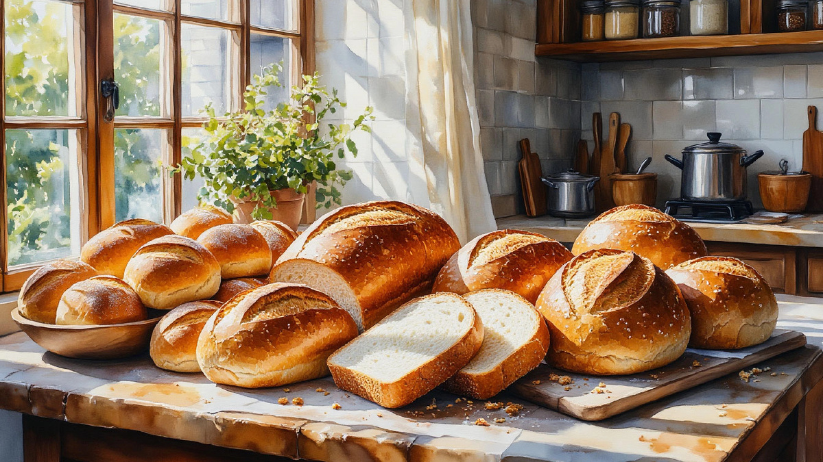 Храните хлеб правильно. Блог Просто Почему - prostopochemu.ru