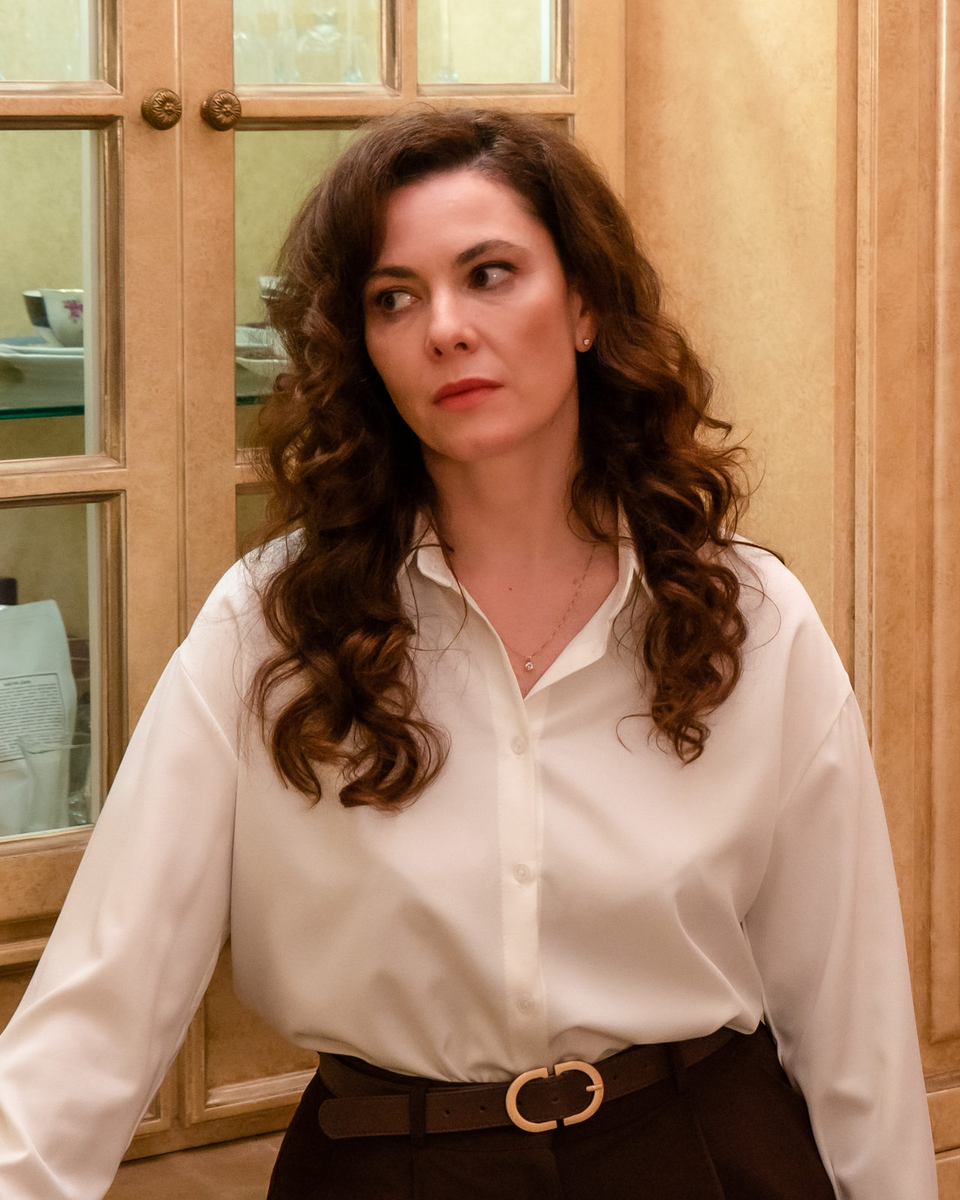 Кадр из сериала "Белый лист" (2025)