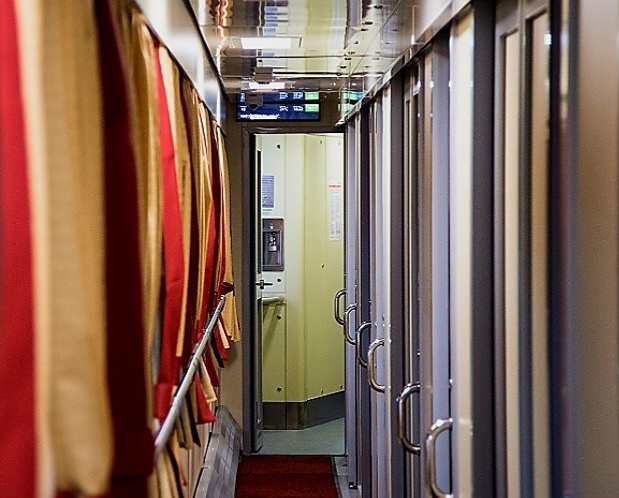 "Мороз-экспресс", фото взято с сайта РЖД 