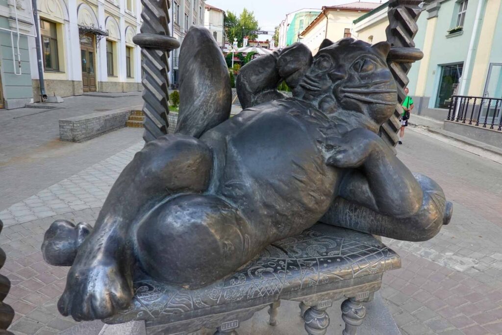 Кот Казанский