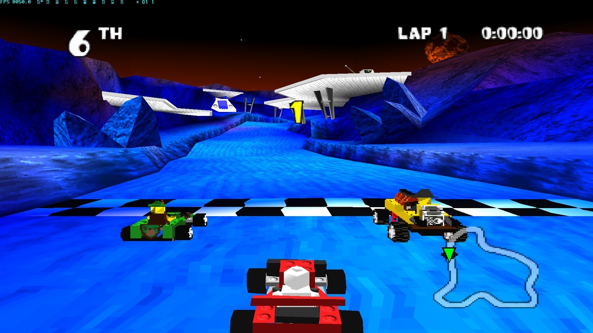 Ледяная трасса