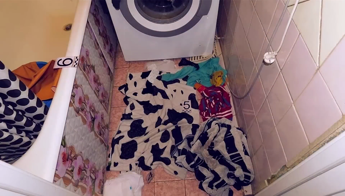 Спальное место Семёна