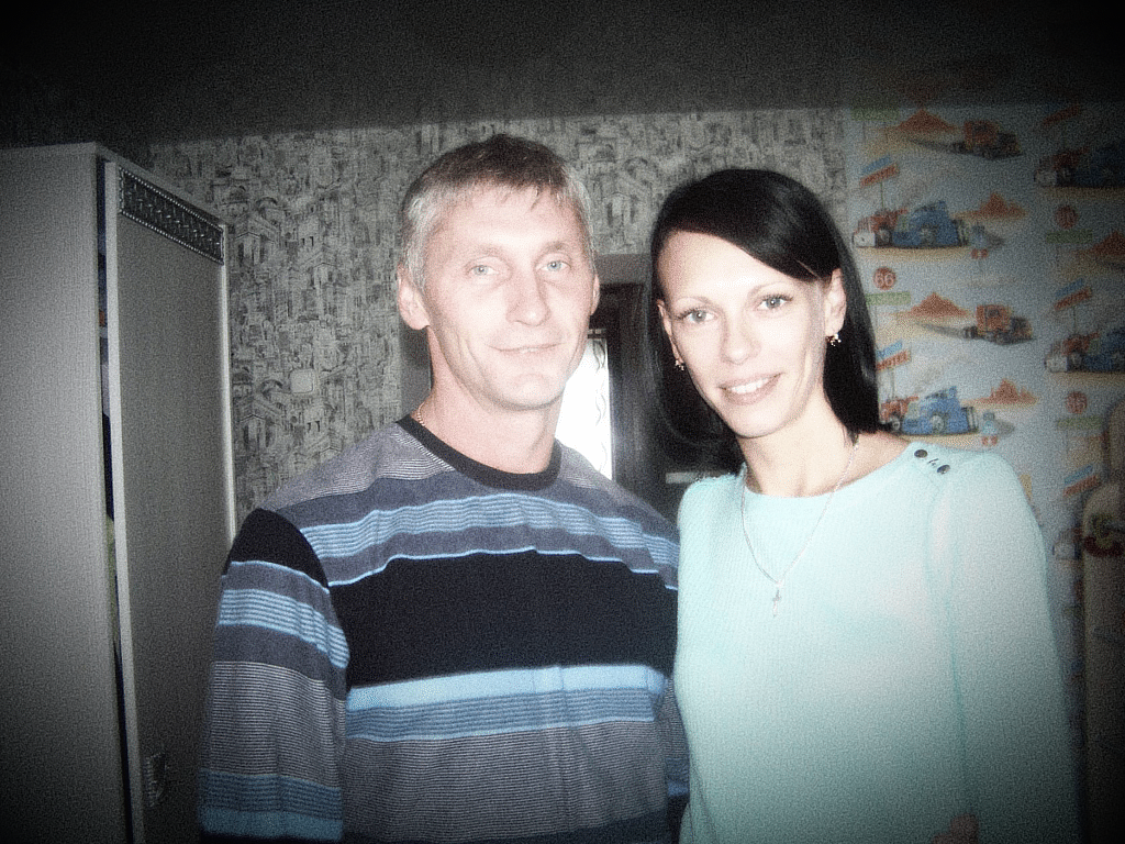 Фотография Анастасии и Александра Таратута