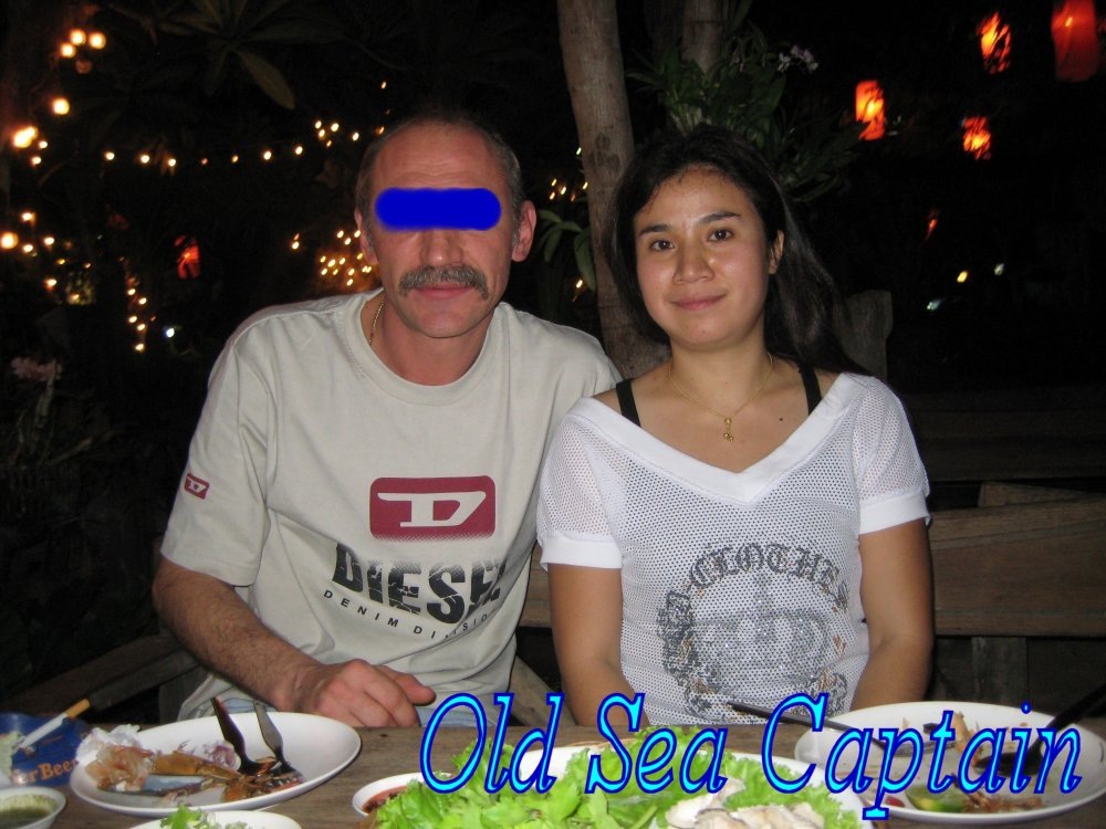 Отдых моряка на берегу в Бангкоке