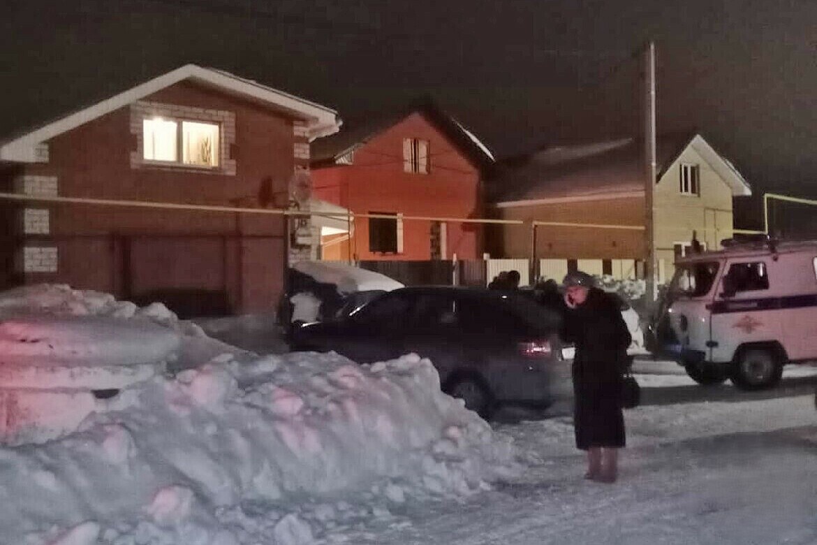 Фотография меСта преступления