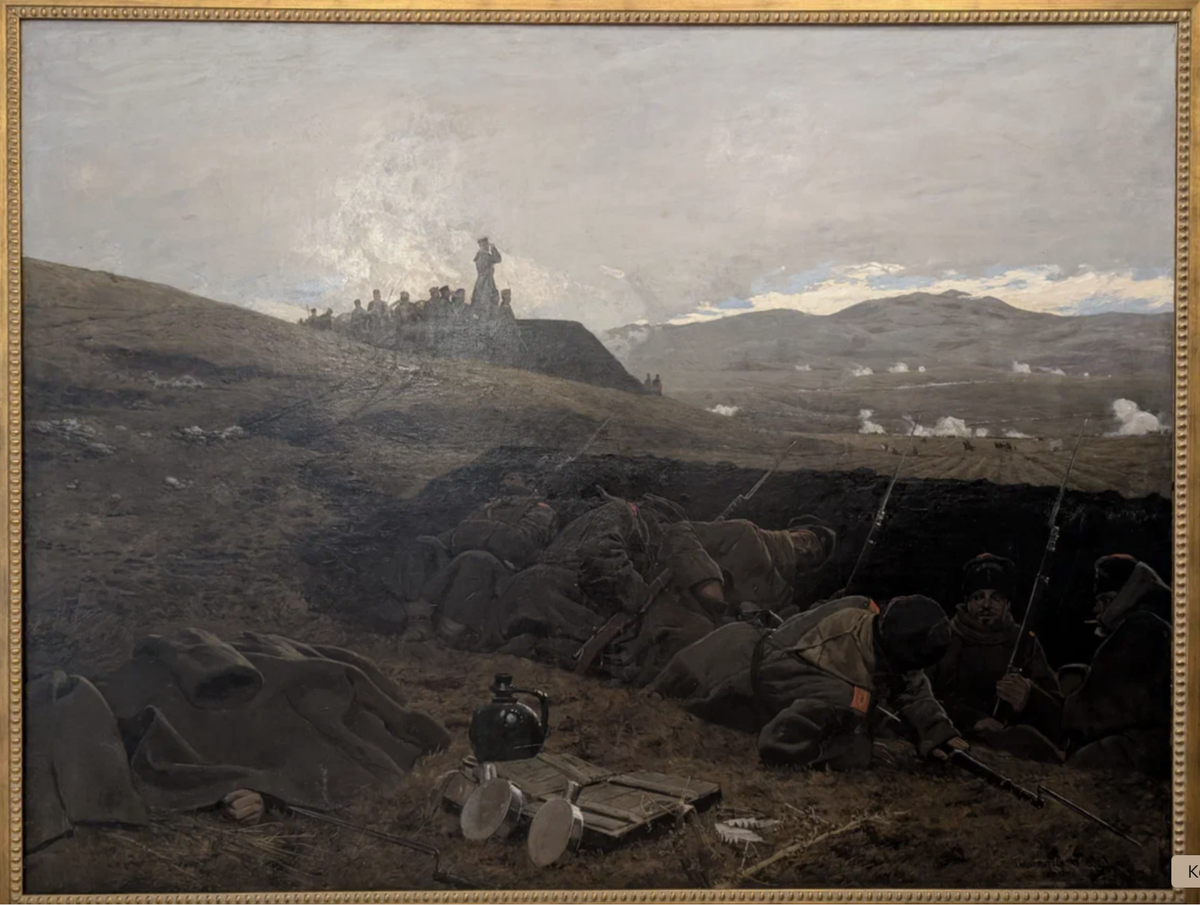 Антони Пиотровски, "В окопах"