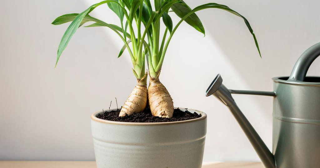 Выращивание имбиря в горшке: практическое руководство