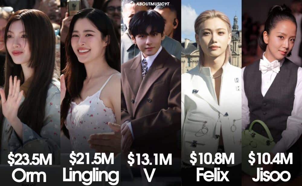    Слева на права: Ом, Линлин, Ви, Феликс, Джису