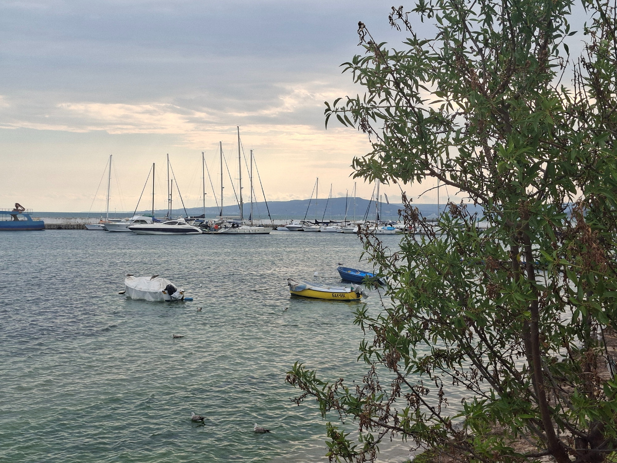 фото автора  яхты