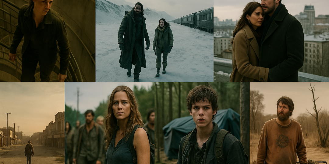 Когда мир рухнул, но люди остались: лучшие постапокалиптические сериалы