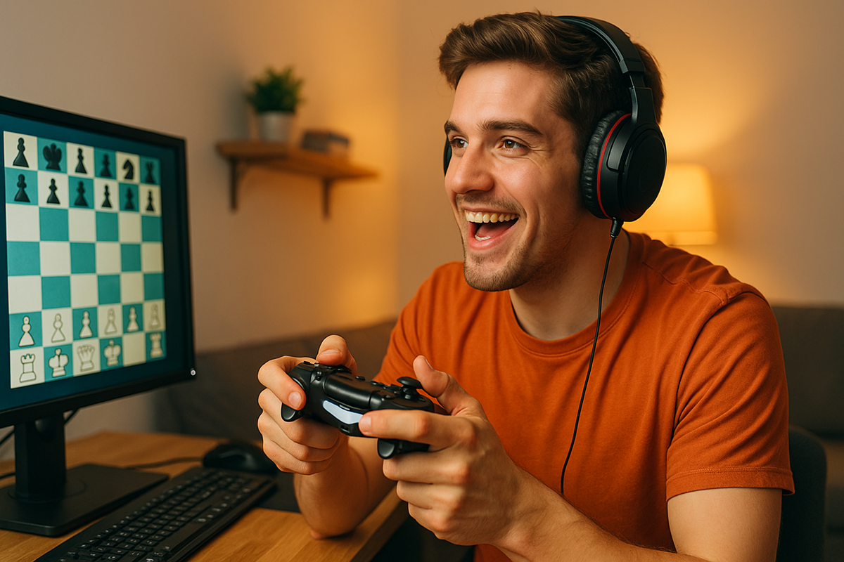 Когда труд станет игрой, а игра - профессией