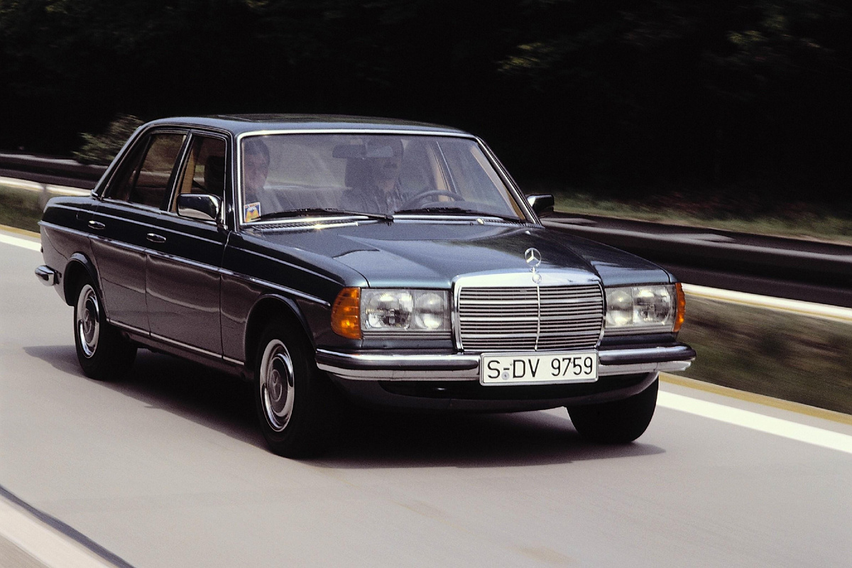 Mercedes-Benz E-Класс W123