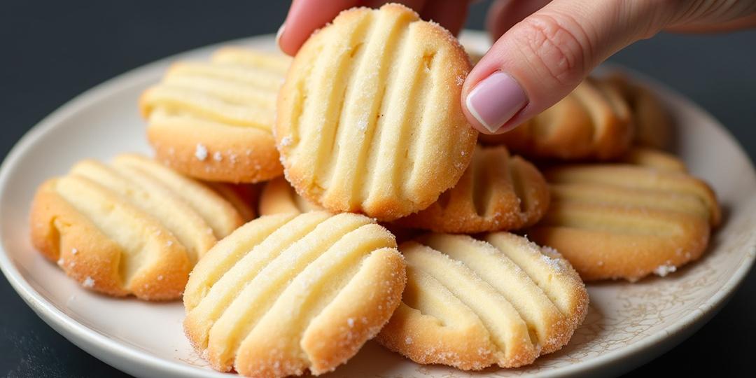 Простое сахарное печенье — готовлю всегда, когда хочется сладкого