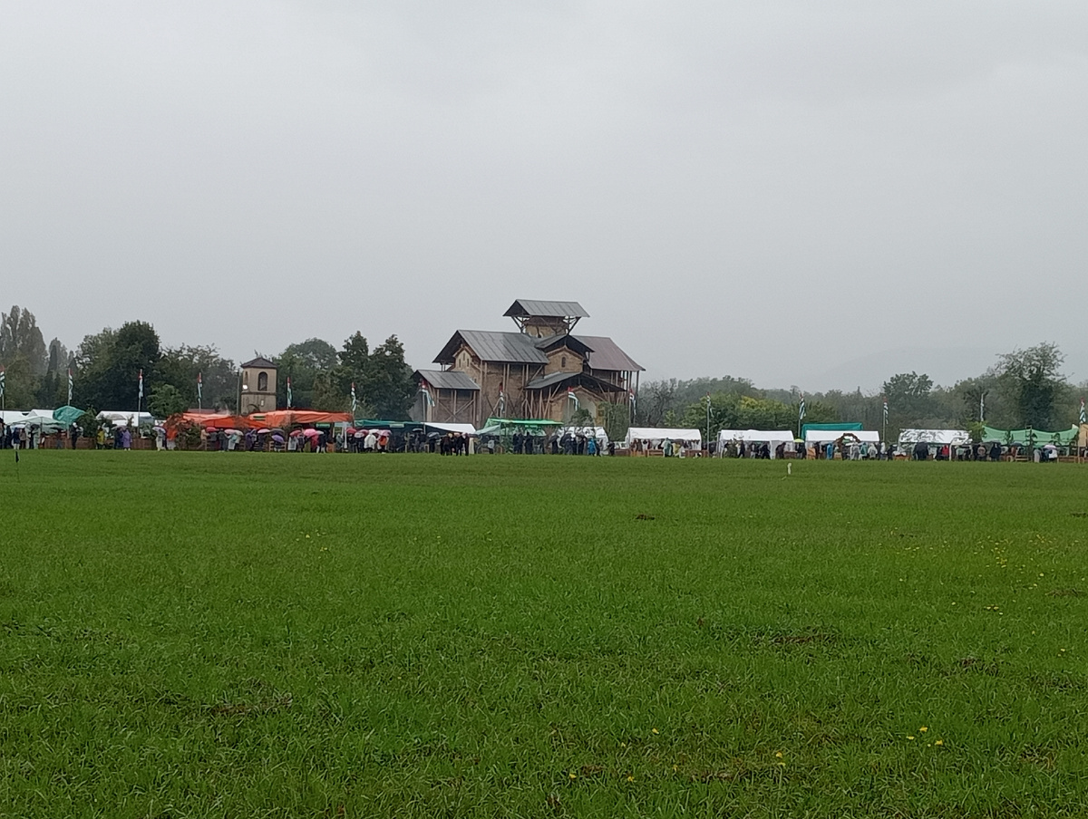 Праздник урожая в Лыхны. Абхазия-2025