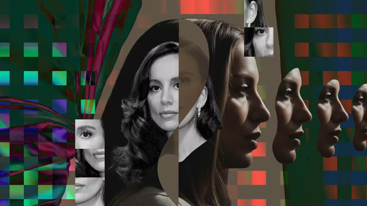 Глаза действительно красивые