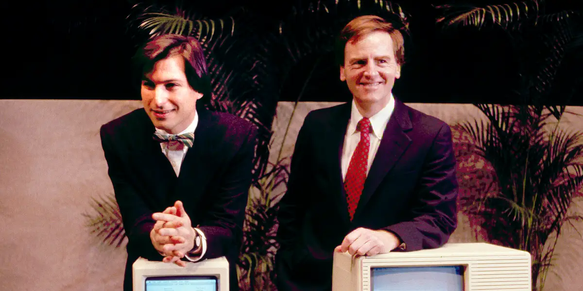 Джобс нанял Скалли в свою компанию, а тот его потом уволил. Ранняя Apple представляла собой ту еще Игру престолов.