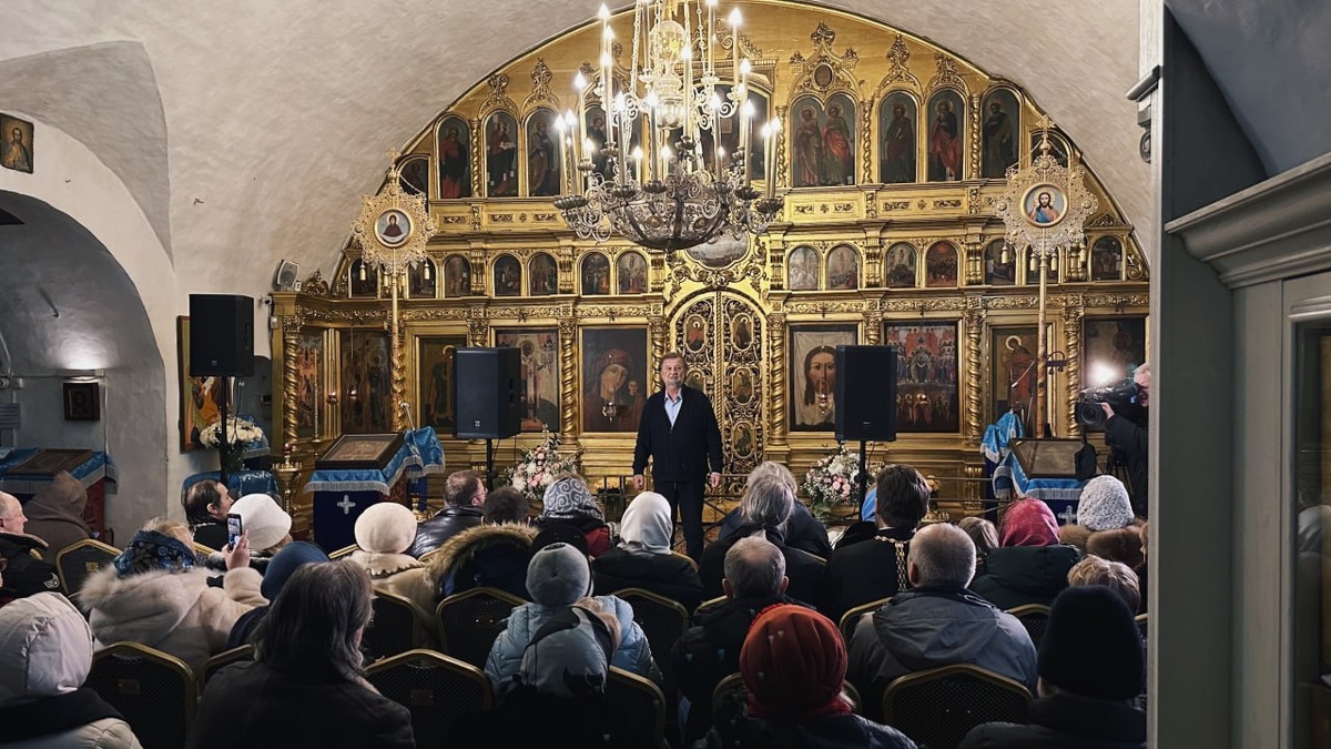 «Тишайшие молитвы». Фото со страницы А. Рыбникова в соцсетях. 