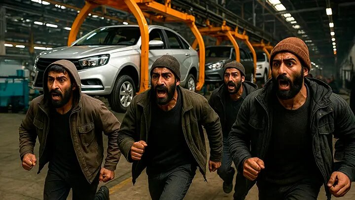 Удар мигрантов по "АвтоВАЗу". А может, и слава Богу? Что мертво...