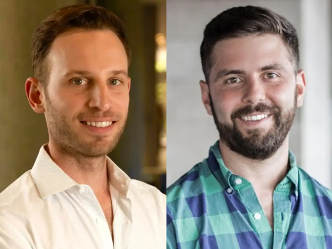 Соучредители и генеральные директора Splash Inc. Джоэл Милтон и Ти Джей Росс.  Фото Splash Inc.