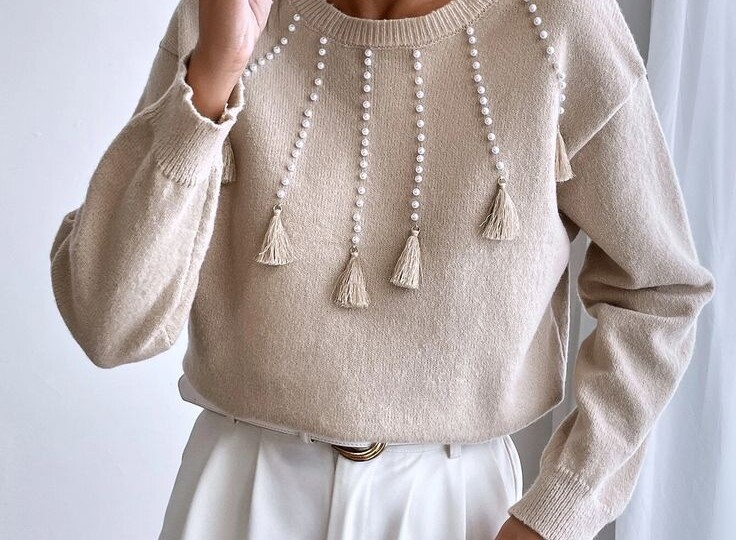 7 ИДЕЙ ДЛЯ УКРАШЕНИЯ ДЖЕМПЕРА!