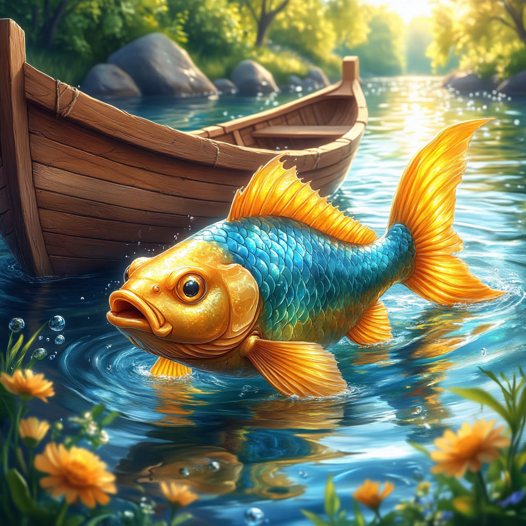 Золотая рыбка