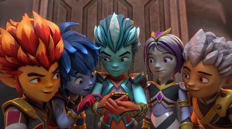 Эрон с друзьями