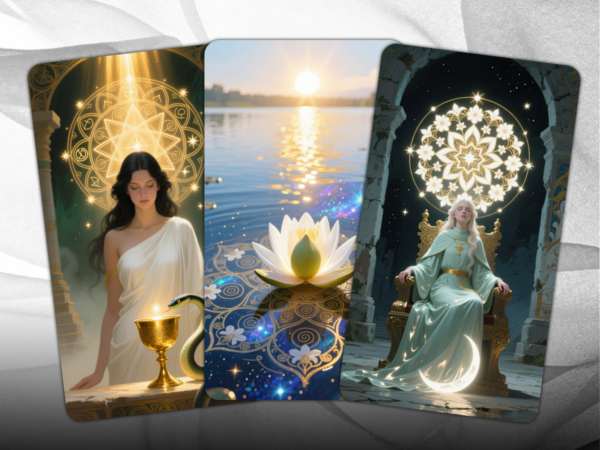 Карты из авторской колоды 