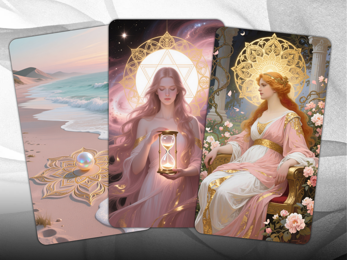 Карты из авторской колоды 