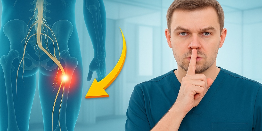 «Защемление седалищного нерва» - не существует