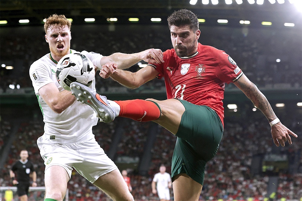    Португальцы подтверждают свой высокий класс: они выиграли все три матча в отборе на ЧМ-2026. / Getty Images