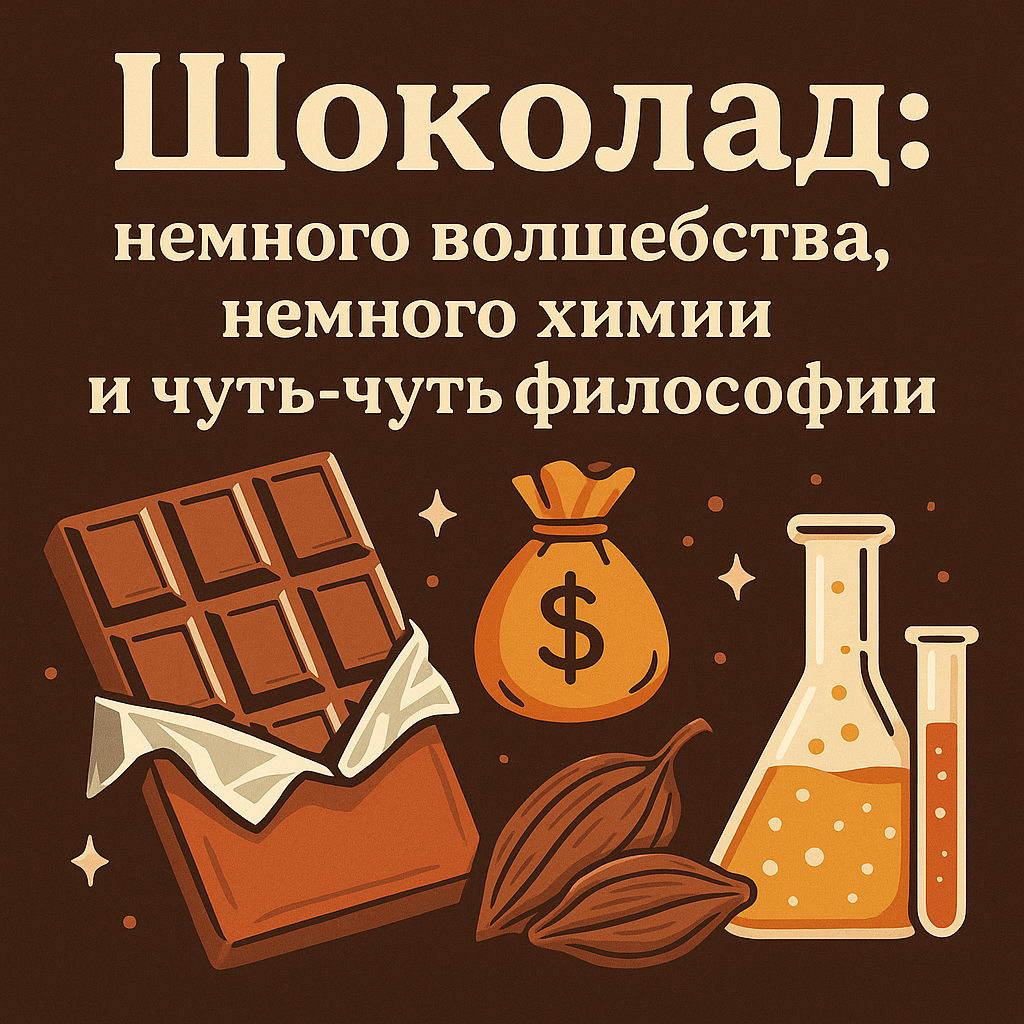 Говорят, счастье нельзя купить. Но можно купить шоколад — а это почти то же самое.